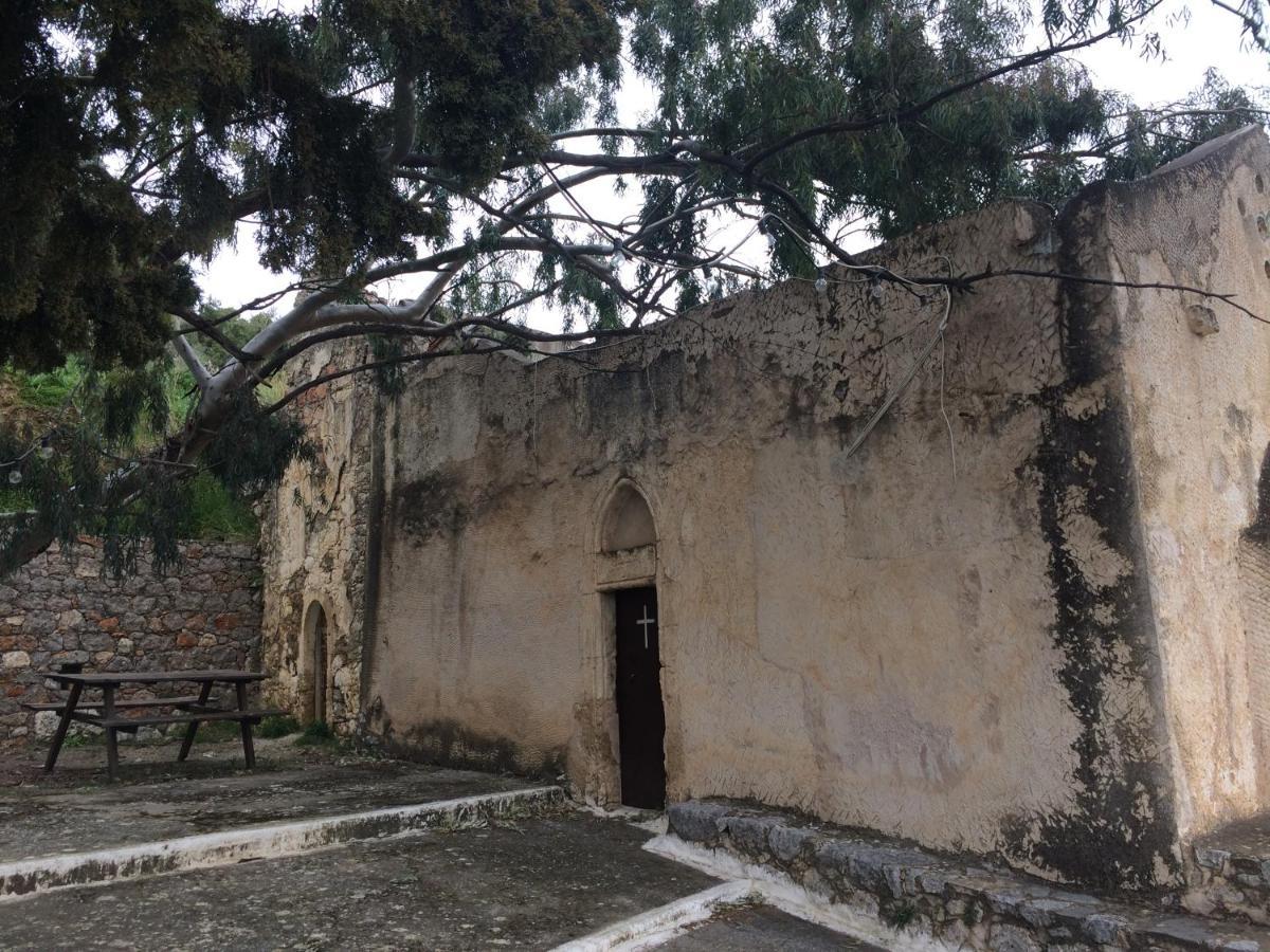 Villa Kamari-Cretan Style Apartment Kritsá Eksteriør billede