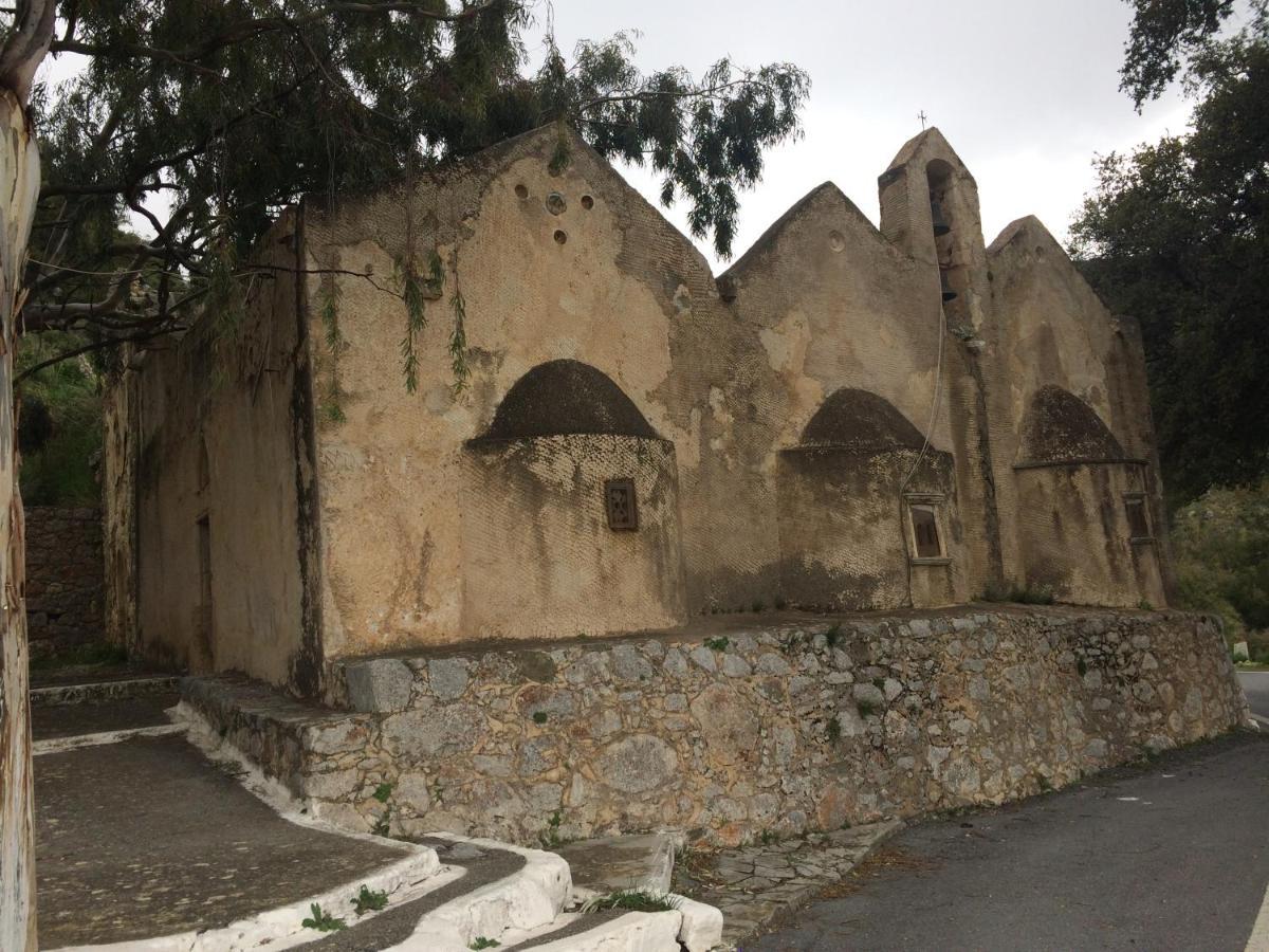 Villa Kamari-Cretan Style Apartment Kritsá Eksteriør billede